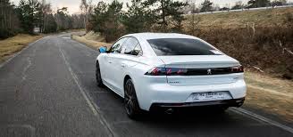 The modernised design features a vertically. Peugeot 508 Hybrid
