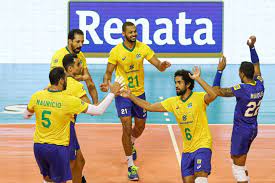 Vai encarar os russos, líderes do grupo. Com Time Misto Brasil Vira Para Cima Da Argentina E Vence Amistoso De Volei Masculino Volei Ge