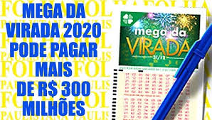 Fogos de artifício explodem no alto de ruas vazias em sydney. Mega Sena Da Virada 2020 Pode Pagar Mais De R 300 Milhoes Nesta Quarta Feira 31 12 Folha Paulistana