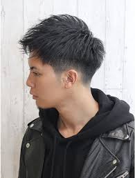 黒髪アップバング刈り上げショート 短髪ツーブロック l047820363 ベーア メロー bar mellow のヘアカタログ ホットペッパービューティー メンズヘアカット メンズ ヘアスタイル 2018 男性 髪型 ショート