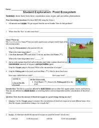 We did not find results for: Pond Ecosystems Gizmo Www Explorelearning Com October 10 And 11 2017 Kids Worksheets Printables Environmental Science Lessons Abiotic