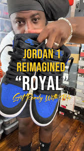 #GRWM featuring the #jordan1reimagined #Royal! I think i have the perfect  combination for this #Jordan1 #hamptonuniversity #HBCU #sneakerhead  #sneakers #sneakerteacher #theesneakerteacher #fyp #fypシ ...