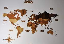 La región autónoma de madeira. Mapa Mundi 3 20m X 1 65 M Em 5 Tons Diferentes De Madeira No Elo7 Allis Corte E Gravacao A Laser 1456419