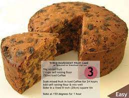 3 Ingredient Fruit Cake Best Recipe Ever The Whoot Fruit Cake Recipe Easy Boiled Fruit Cake 3 Ingredient Fruit Cake Recipe