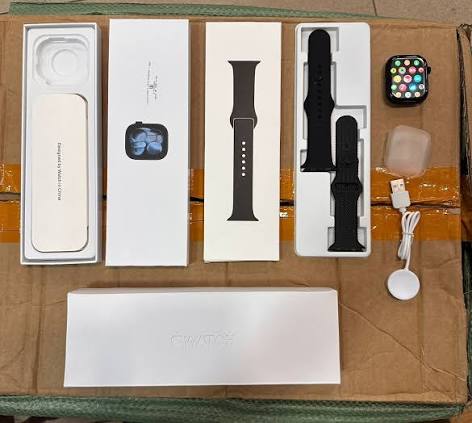 series 11 smart watch apple logo at ₹ 580/piece | Apple Watches in Mumbai | ID: 2858905747788