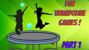 We did our best to compile a long and diverse list of cool trampoline games to play outside, with playing basketball on a trampoline is a fun and unique experience everyone should try even once. Great 2 Person Trampoline Games Really Fun Gettrampoline Com