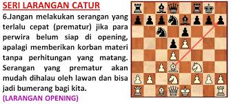 Instale a versão mais recente do buku catur app gratuitamente. Melakukan Serangan Prematur Pada Catur Strategi Catur