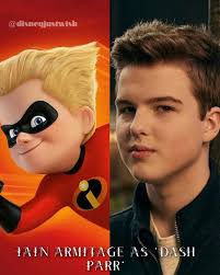 Fancast for the live-action 'The Incredibles' What did you think? ❤️  #theincredibles #elasticgirl #lindacardellini