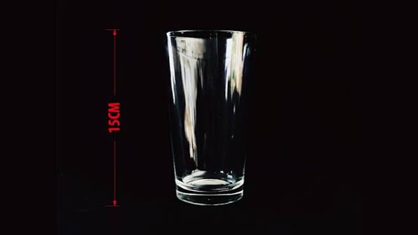 SELF EXPLODING DRINKING GLASS by Wance Magic
