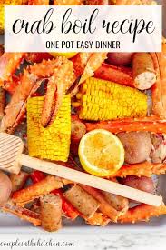 Add the corn and boil for 5 minutes. Seafood Boil Recipe Couple In The Kitchen
