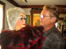 Lee Wolfson and Carol Stein Wolfson Visit the Ventriloquist Central  Collection