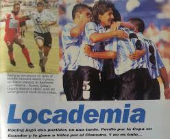Sporting cristal ofreció un recital al bailar a uno de los grandes en copa libertadores. Son Decisiones Racing Y Velez Juegan Dos Partidos El Mismo Dia En Una Baldosa