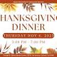 Thanksgiving Dinner event image