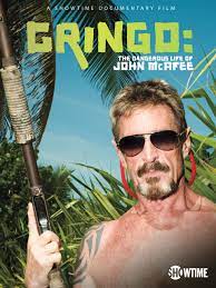 — john mcafee slides out suddenly from behind a glass door. Watch Gringo The Dangerous Life Of John Mcafee Prime Video