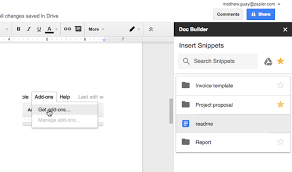 The 10 Best Google Docs Add Ons For More Professional Documents In 2020 Google Docs Google Documents Google