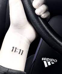 Tatuagem 11 11