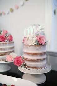 First Birthday Cake Flavor Ideas Mila S Floral First Birthday Party Karin U Living 1st Birthday Cakes First Birthdays Baby Birthday Party Girl