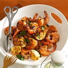 Skewer 3 ounces of shrimp on each skewer. Shrimp Scampi Recipe Eatingwell