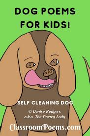 Dog Poems For Kids Dog Poems Funny Poems For Kids Poetry For Kids