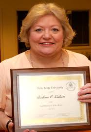 Staff Council's Employee of the Month for 2010