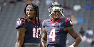 Listen below, and be sure to subscribe for daily nfl goodness. Texans Trick Play Vs Patriots Was Drawn Up By Deshaun Watson Business Insider