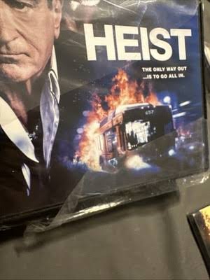 Heist (DVD, 2015) for sale online | eBay