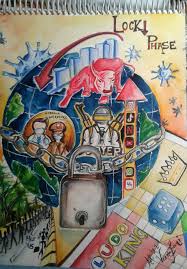 Lockdown is the winner of the vimeo staff pick… Lockdown 2020 Street Art Graffiti Creativity Poster Drawing Earth Drawings