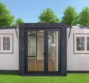 Duo Mod – 20' Expandable Container Home | 1 Bedroom | Full Bath, Kitchen,  Dinette & Living Room | 385 SF Tiny Home