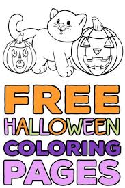 Show your kids a fun way to learn the abcs with alphabet printables they can color. Free Halloween Coloring Pages For Adults Kids Happiness Is Homemade