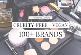 Maybe you would like to learn more about one of these? Vegan Makeup At Sephora No Parent Company Animal Testing
