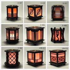 Japanese Wooden Electric Scent Oil Diffuser Warmer Burner Aroma Fragrance Lamp Home Garden Derevyannye Lampy Dekorativnye Fonari Nebolshoj Domashnij Dizajn