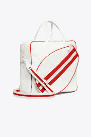 6,173 likes · 9 talking about this. Tory Sport Retro Striped Tennis Tote Lyst