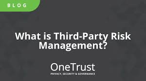 Initial setup of the third party risk management program 2. What Is Third Party Risk Management Understanding Tprm Blog Onetrust