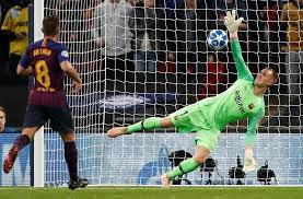 #marc andre ter stegen #ter stegen #fc barcelona #germany nt #football gifs #* #he's so much more of an expressive person and a dork than people think #blonde german bimbo if you will #the emoji series. Debatte Um Marc Andre Ter Stegen Wer Ist Der Beste Torhuter Der Fussball Welt Fussball Stuttgarter Zeitung