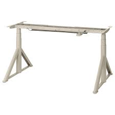 38 804 просмотра 38 тыс. Idasen Sit Stand Underframe For Table Top Beige 57 1 2x27 1 2 Ikea