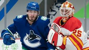 The boston native spent the past two seasons at harvard university, but made the transition to the professional ranks this year. Vancouver Canucks Vs Calgary Flames Postponed Due To Covid 19 Protocols Tsn Ca