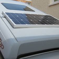New 100 watt 12 volt solar premium kit. Solar Camper Solutions Bongo Freda 100 Watt Solar Kit