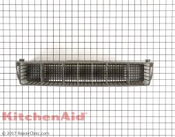 Sob replaces for whirlpool kitchenaid dishwasher silverware basket 8531233. Silverware Basket Wp8531288 Kitchenaid Replacement Parts