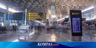 Sebelumnya sudah ada tiga terminal di bandara soekarno hatta yang setiap tahun menangani sekitar 60 juta penumpang. Catat Ini Daftar Maskapai Di Terminal 3 Bandara Soetta Halaman All Kompas Com