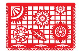 Whether you're a global ad agency or a freelance graphic designer, we have the vector graphics to make your project come to life. Papel Picado Flowers Svg Cut File By Creative Fabrica Crafts Creative Fabrica