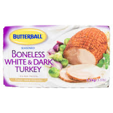 Plus, butterball's boneless turkey breast makes for some mouthwatering leftover turkey sandwiches. Voila Online Grocery Delivery Butterball Turkey Boneless Seasoned White Dark Roast Frozen 1 5 Kg