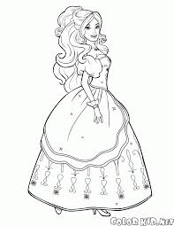 Download Or Print This Amazing Coloring Page Barbie Color Pages Perfect Pdf To Print Coloring Barbie Coloring Pages Barbie Coloring Princess Coloring Pages
