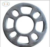 Construction Scaffolding System Galvanized Ledger and Coupler Quick Lock  System of Scaffolding