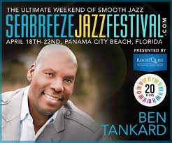 Don't miss BEN TANKARD appearing at the 2018 Seabreeze Jazz Festival