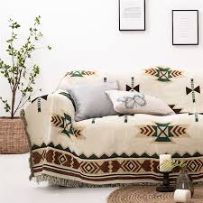 Wie groß sollte ihr neues sofa sein? Amerikanischen Stil Gestrickte Sofa Decke Boho Stricken Stuhl Sofa Abdeckung Handtuch Geometrische Teppich Soft Reise Plaid Bett Abdeckung Tapisserie Blankets Aliexpress