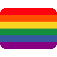 Pink steht für sexualität, rot steht für das leben, orange für heilung, gelb für die sonne im unterschied zur regenbogenfahne trägt sie den schriftzug pace („friede). Regenbogenflagge Emoji