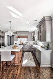 A modern farmhouse look is perfect for the kitchen or dining room. Pin On Home