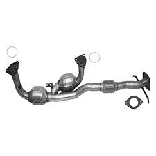 Id Select Nissan Maxima With Federal Emission 2000 Standard Direct Fit Manifold Catalytic Converter And Pipe Assembly