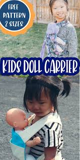 These crochet doll accessory ideas range from a fun carrier to a cute halloween costume and crocheted diapers! Doll Carrier Free Pattern And Tutrorial