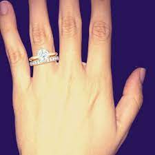 The Tiffany Settings 18k Yellow Gold With Tiffany Diamond Wedding Band By Tiffany Co Diamond Wedding Bands Tiffany Diamond Engagement Rings